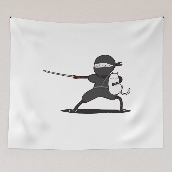 Item preview, Samurai Ninja Dragon Japan China Chinese Japanese designed and sold by ThommyBLN.