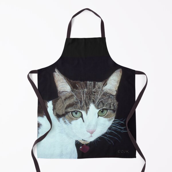 Item preview, Tabby Cat with Notched Ear designed and sold by KarenZuk.