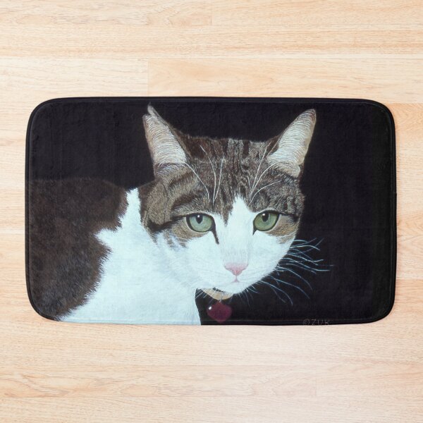 Item preview, Tabby Cat with Notched Ear designed and sold by KarenZuk.