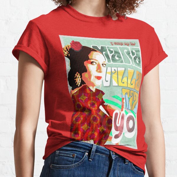 CAÑÍS SUPERSTARS -LOLA FLORES Mk II- Camiseta clásica