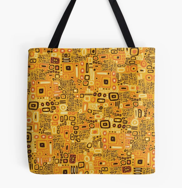 Philipp Plein graphic-print tote bag - Yellow