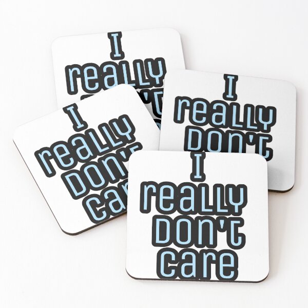 Item preview, i really don't care designed and sold by Inosela.