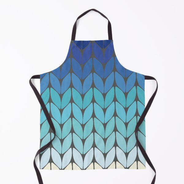 Item preview, Knitting Pattern Blue Ombre designed and sold by VivtheFish.
