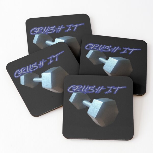 Item preview, Crush It Dumbbell designed and sold by Kenen.