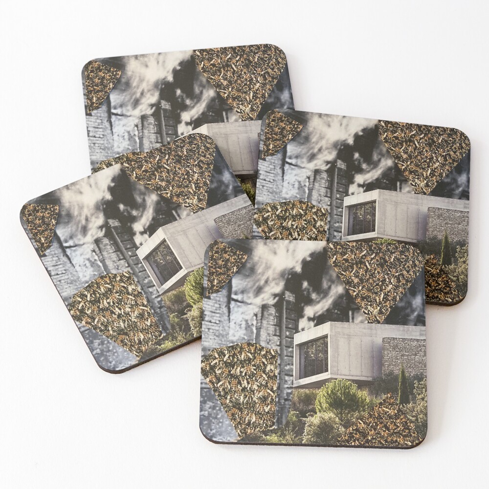 Item preview, Coasters (Set of 4) designed and sold by RICOLLAGE.