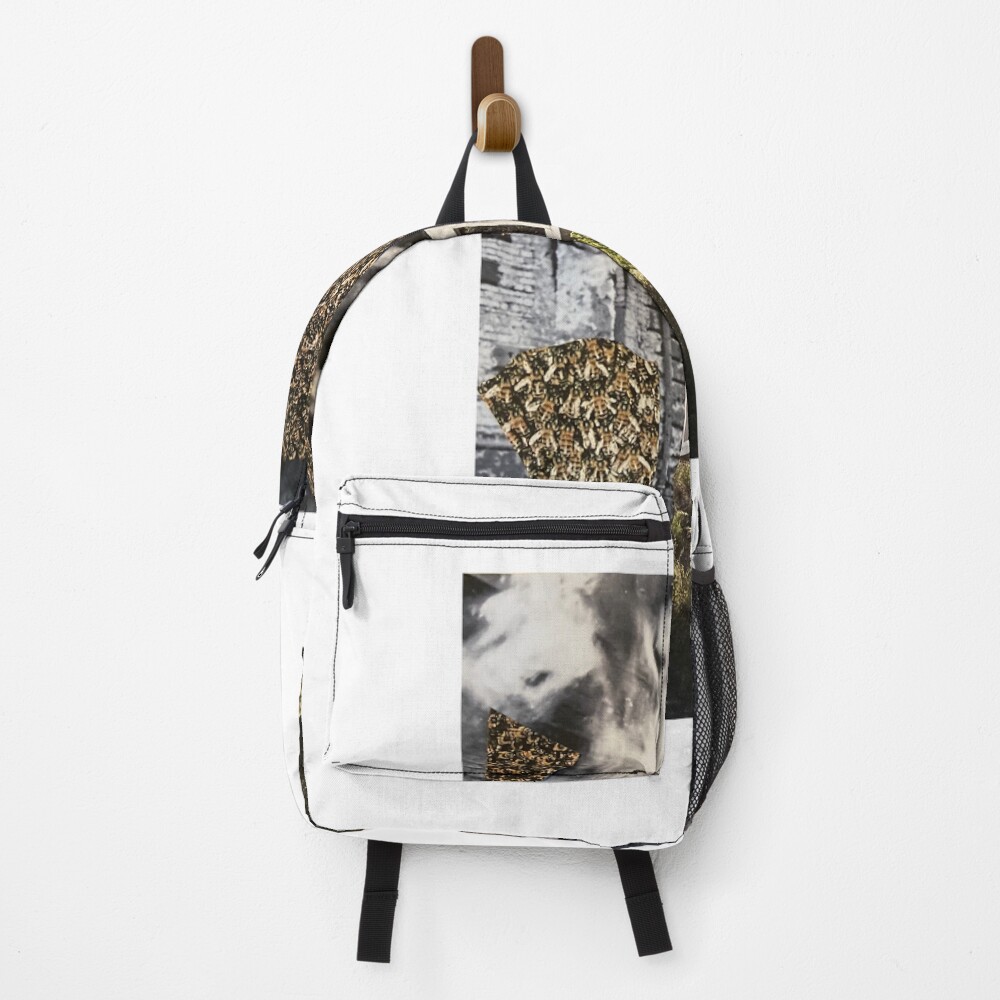 Item preview, Backpack designed and sold by RICOLLAGE.