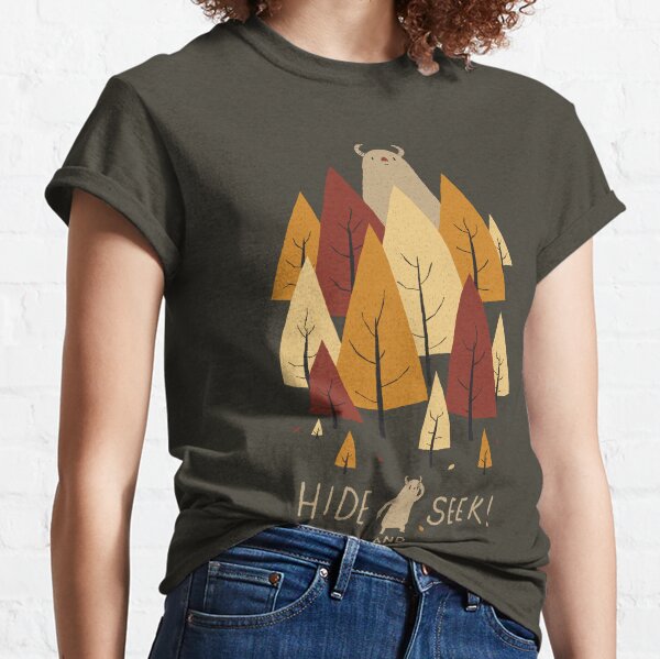 Hiding T-Shirts for Sale | Redbubble