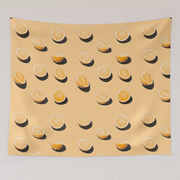 Item preview, Summer Oranges Illustration Pattern designed and sold by StheticStop.