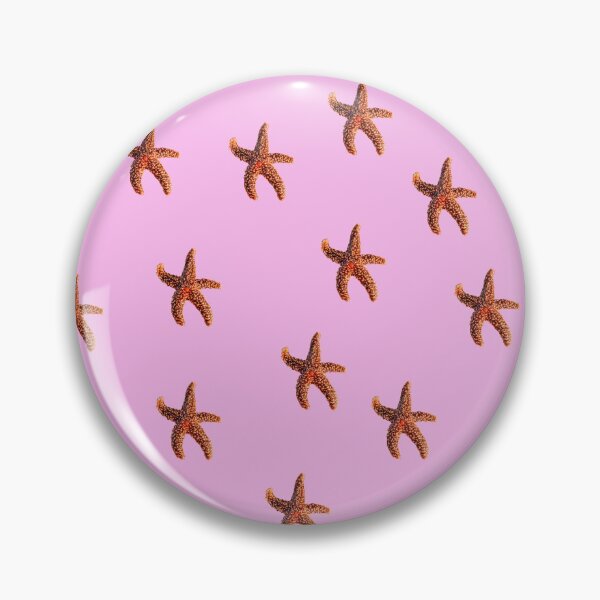 Item preview, Starfish on pink designed and sold by Zina Stromberg.