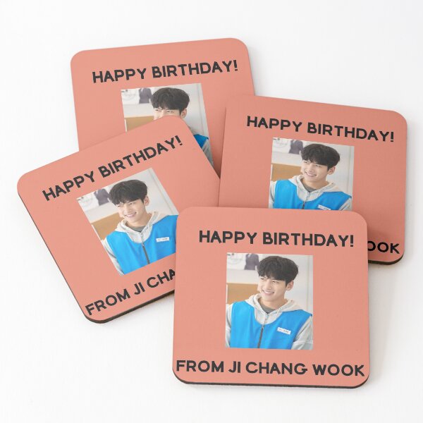 Item preview, Happy Birthday From Ji Chang Wook  designed and sold by kpopkdramamerch.