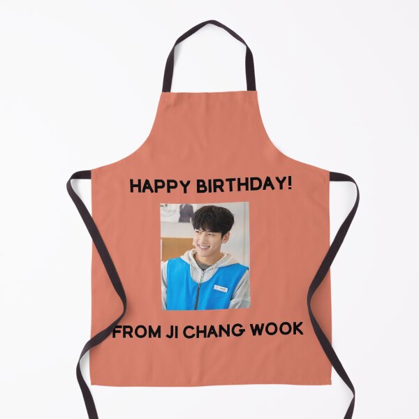Item preview, Happy Birthday From Ji Chang Wook designed and sold by kpopkdramamerch.