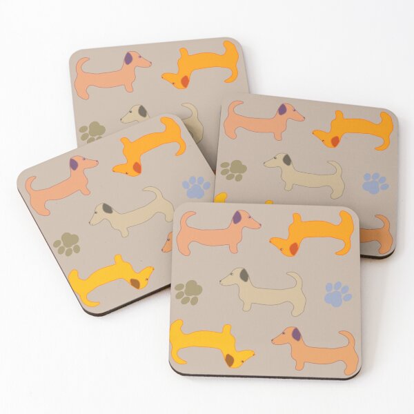 Item preview, Dachshund pattern designed and sold by Antiope33.