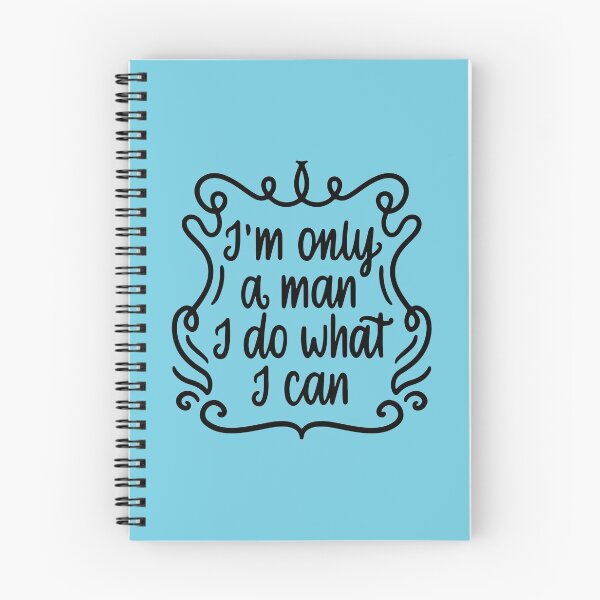Item preview, I'm only a man designed and sold by letterbrighter.