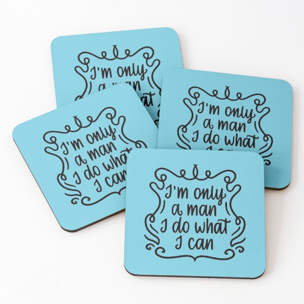 Item preview, I'm only a man designed and sold by letterbrighter.