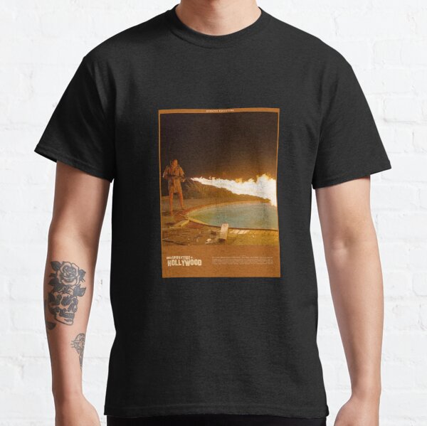 Affiche custom ONCE UPON A TIME IN HOLLYWOOD T-shirt classique
