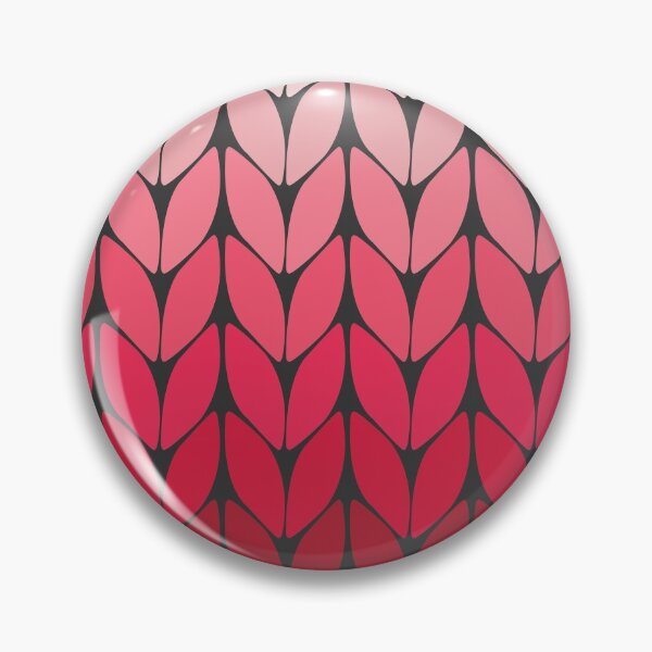 Item preview, Knitting Pattern Red Pink Ombre designed and sold by VivtheFish.