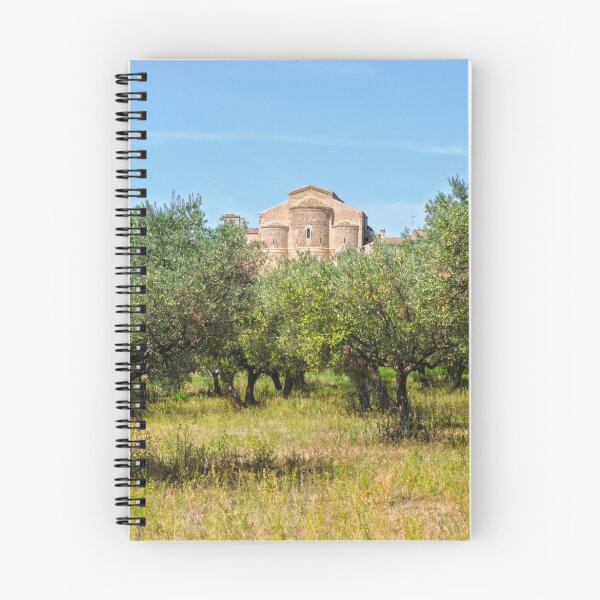 Item preview, Medieval Abbey - Fossacesia - Italy  designed and sold by AM FineArtPrints.