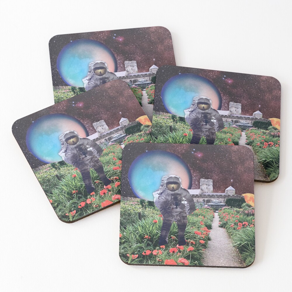 Item preview, Coasters (Set of 4) designed and sold by RICOLLAGE.