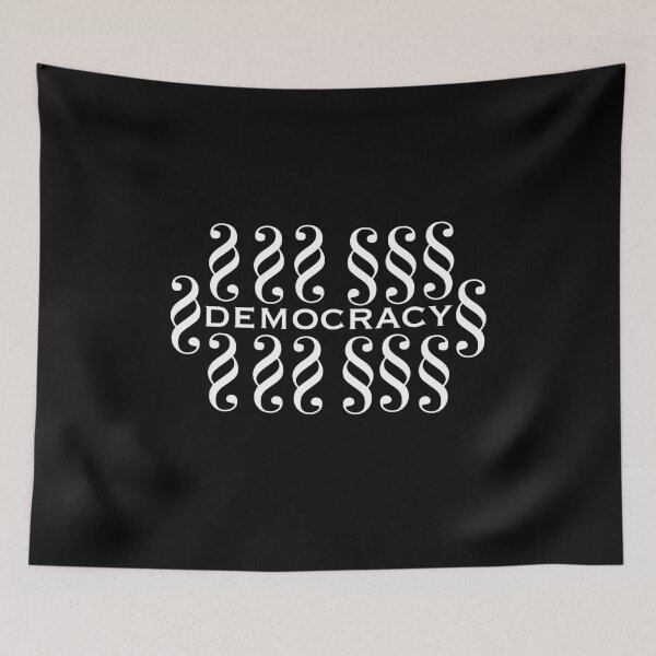 Item preview, democracy designed and sold by TravelTemple.