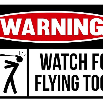 Vorschaubild zum Design Fliegende Werkzeuge von PawnStorm