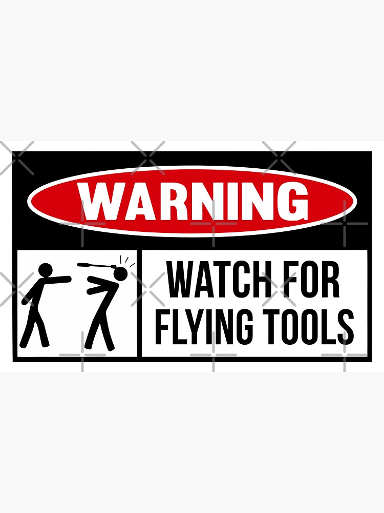 Flying tools by PawnStorm