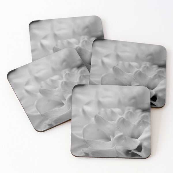 Item preview, flower close up - black/white - seven designed and sold by greatnorris.