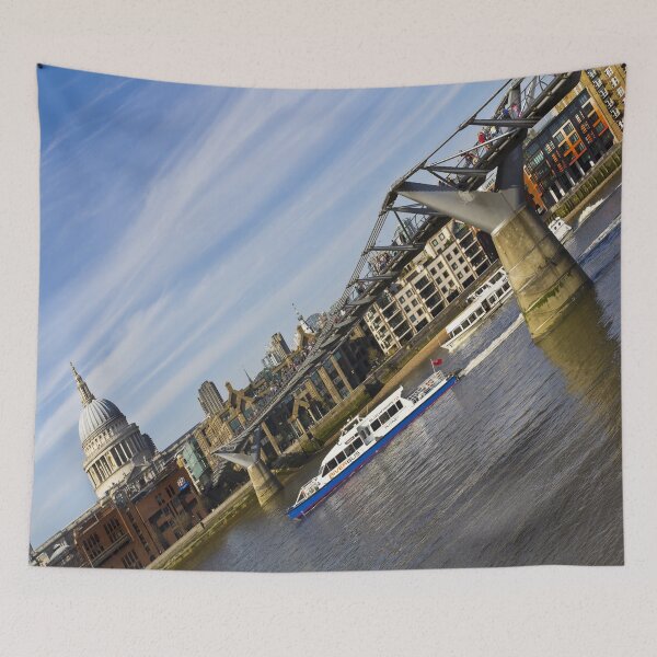Item preview, River Thames Downhill  designed and sold by Londonimages.