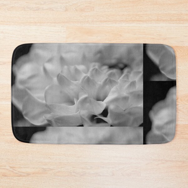 Item preview, flower close up - black/white - seven designed and sold by greatnorris.