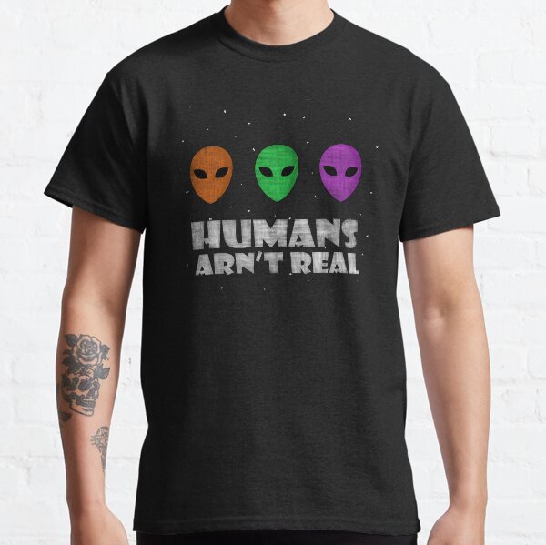 Item preview, humans aren't real designed and sold by Dreamy@.