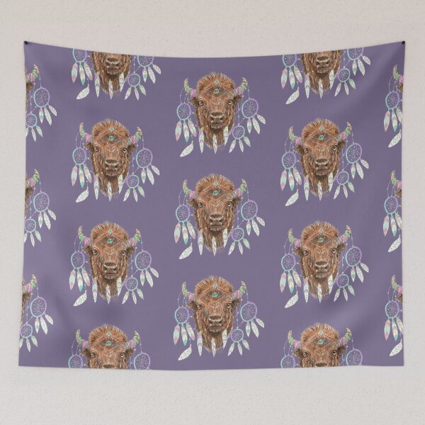 Item preview, Bison Catcher designed and sold by Boutchoupitchou.