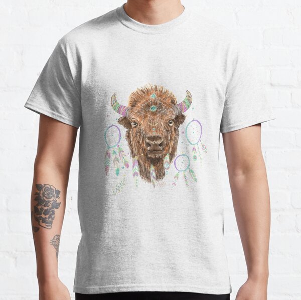 Bison Catcher T-shirt classique
