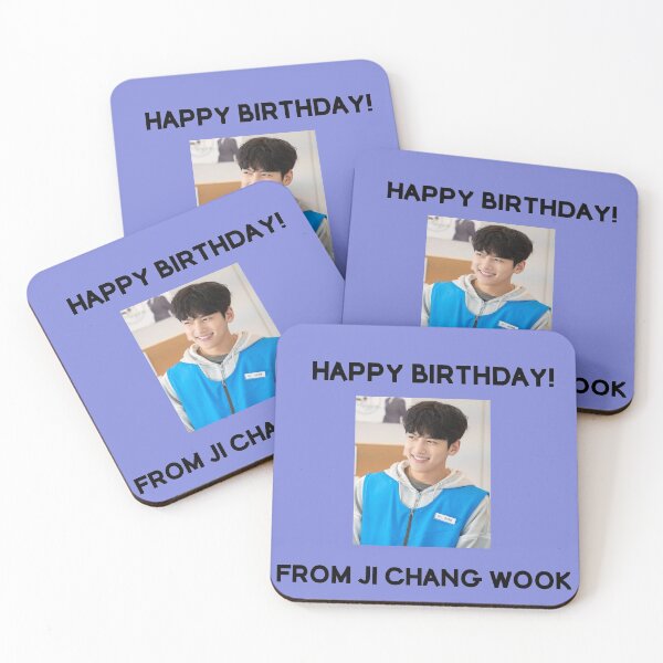 Item preview, Happy Birthday From Ji Chang Wook  designed and sold by kpopkdramamerch.