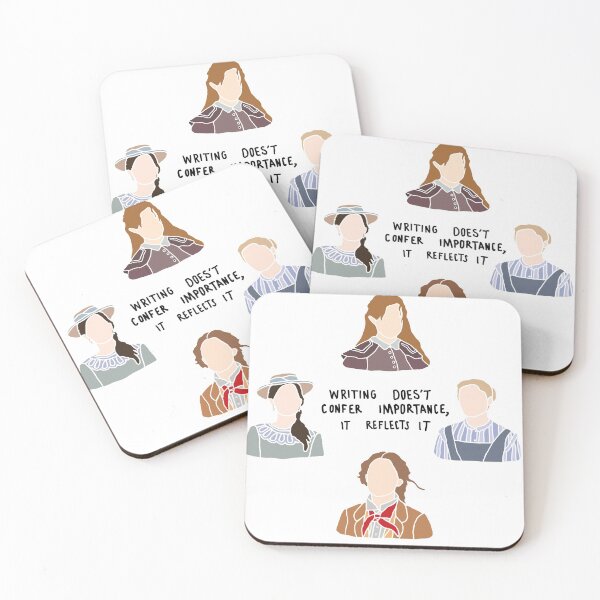 Item preview, "Writing doesn´t confer importance, it reflects it" designed and sold by ihateyourmom   :).
