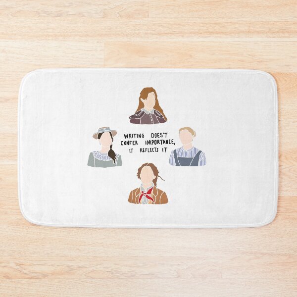Item preview, "Writing doesn´t confer importance, it reflects it" designed and sold by ihateyourmom   :).