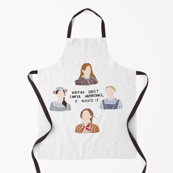 Item preview, "Writing doesn´t confer importance, it reflects it" designed and sold by ihateyourmom   :).