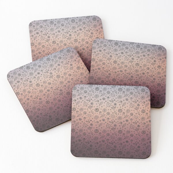 Item preview, Gradient floral print designed and sold by TraveliteDesign.