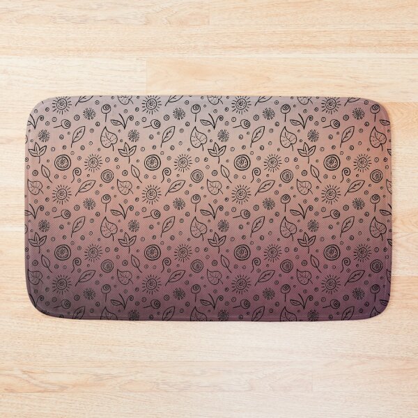 Item preview, Gradient floral print designed and sold by TraveliteDesign.