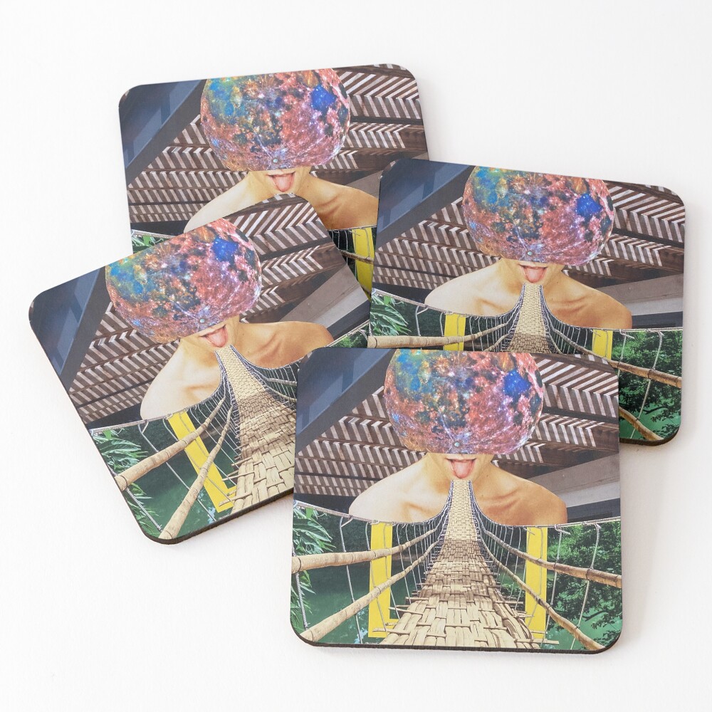Item preview, Coasters (Set of 4) designed and sold by RICOLLAGE.