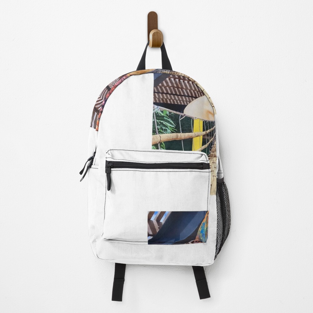 Item preview, Backpack designed and sold by RICOLLAGE.