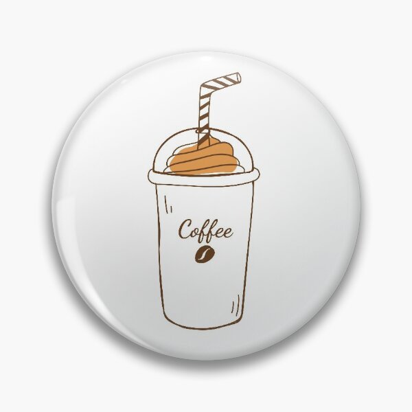Item preview, Blended Ice Coffee designed and sold by Spitfire July Doodles.
