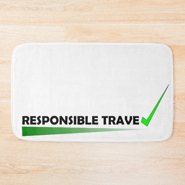 Item preview, Responsible Travel (green) designed and sold by Deegital18.