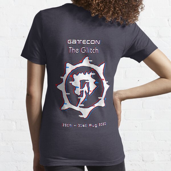 Gatecon 2020 The Glitch Essential T-Shirt