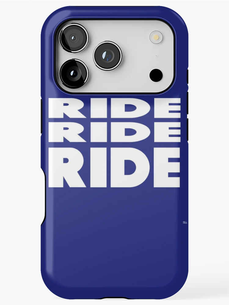 Thumbnail 1 of 4, iPhone Case, Ride Ride Ride designed and sold by themaskgod.