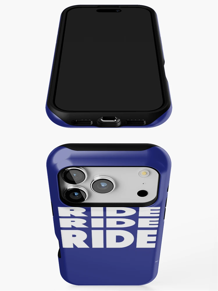 Thumbnail 3 of 4, iPhone Case, Ride Ride Ride designed and sold by themaskgod.