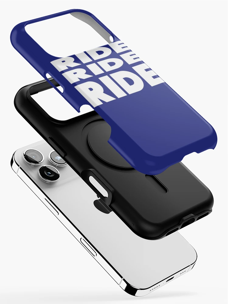 Thumbnail 2 of 4, iPhone Case, Ride Ride Ride designed and sold by themaskgod.