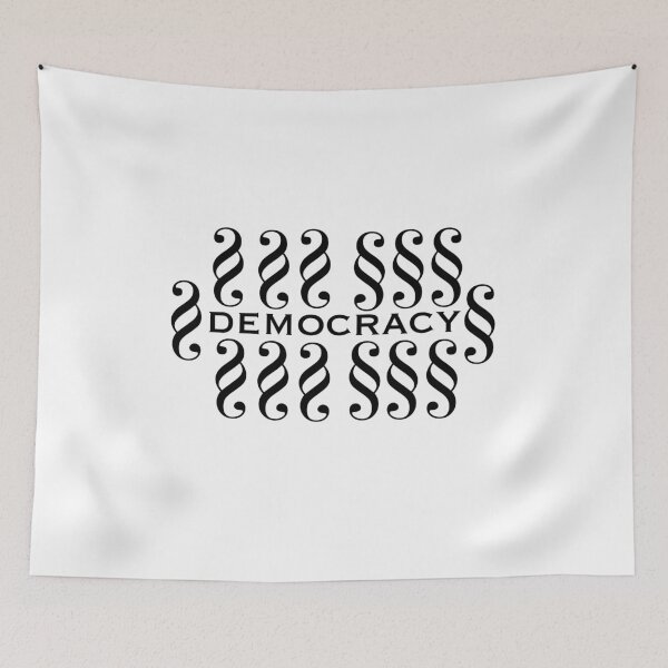 Item preview, democracy designed and sold by TravelTemple.