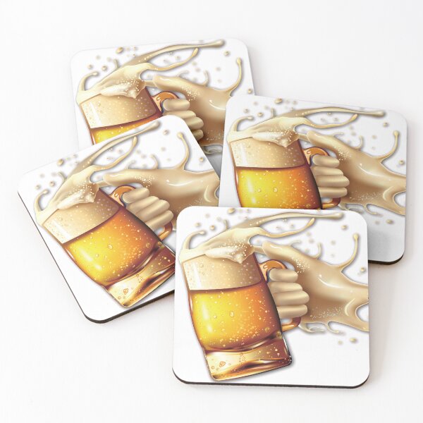 Item preview, Ice cold beer served by foam. designed and sold by omer1855.