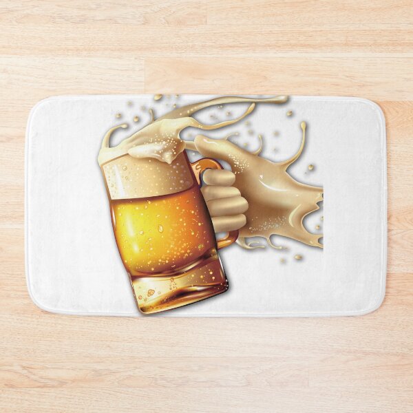 Item preview, Ice cold beer served by foam. designed and sold by omer1855.