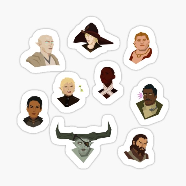 Item preview, Stylized DAI Companions designed and sold by Rhi43.