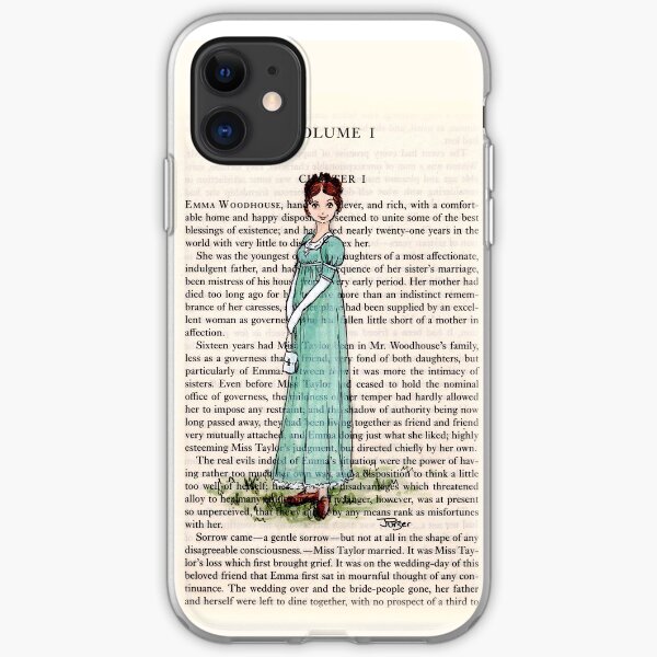 Jane Austen - Emma Funda blanda para iPhone